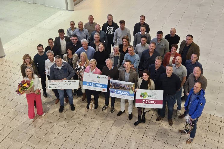 RMF donates €129,300 to support cancer research