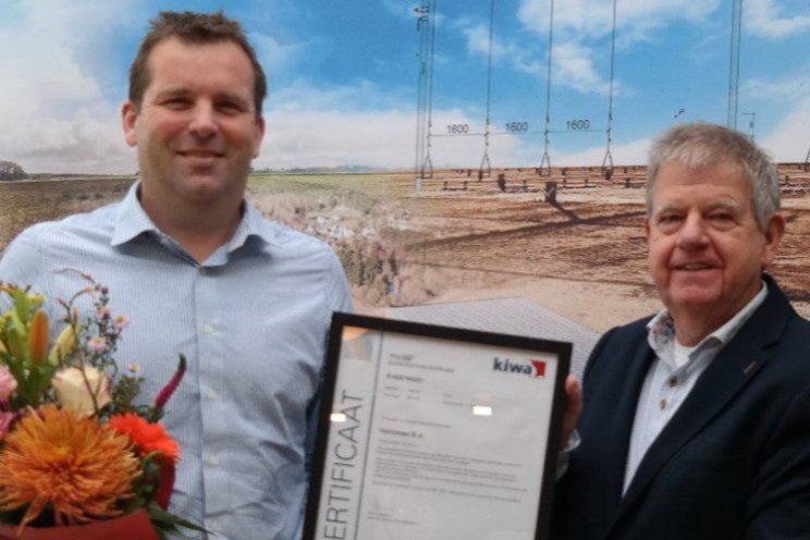 Franco-Dutch greenhouse builder earns HortiQ
