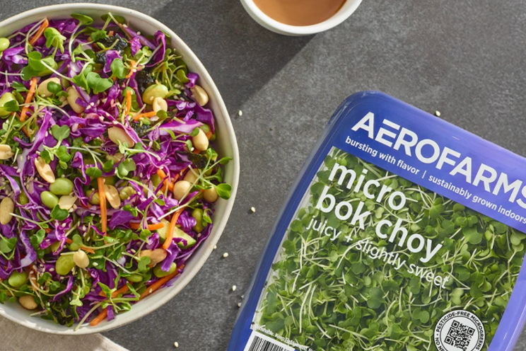 AeroFarms introduces mirco bok choy to U.S. retail AeroFarms introduces mirco bok choy to U.S. retail