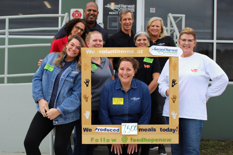 Village Farms Fresh supports hope Village Farms Fresh supports hope