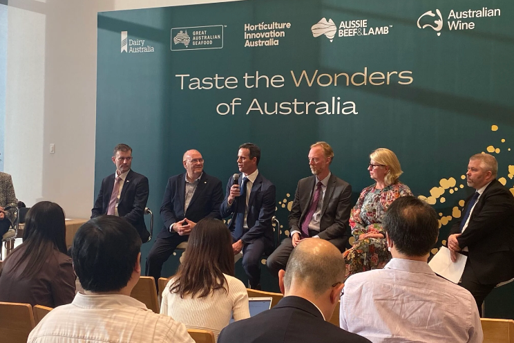 Australian horticulture's strategic engagement with Japan Australian horticulture's strategic engagement with Japan