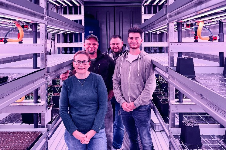 Urban Crop Solutions delivers research indoor farm to BASF