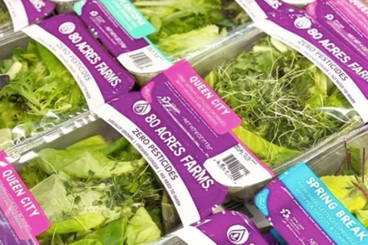 Kroger expands supply partnership with 80 Acres Farms Kroger expands supply partnership with 80 Acres Farms