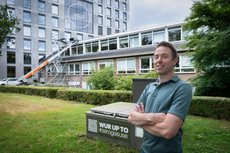 Paul Rullmann Wur This is how WUR can use energy even more sustainably - Hortimedia