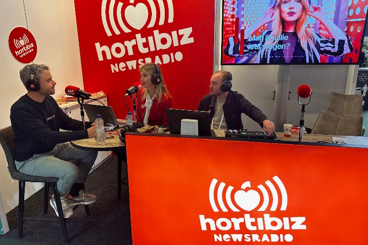 Proud partner again: Hortibiz at GreenTech Amsterdam