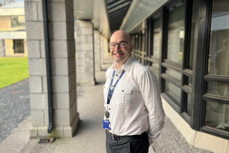 New Director of Digital Transformation at The James Hutton Institute New Director of Digital Transformation at The James Hutton Institute