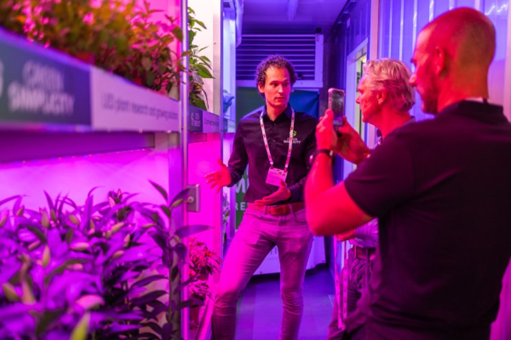 The birth of a fresh food ecosystemat GreenTech Amsterdam
