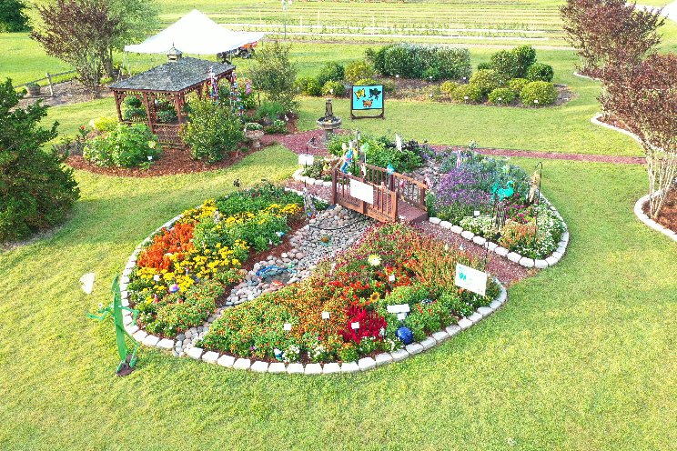 Whimsical winners of AAS Display Garden Landscape