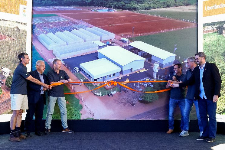 KWS inaugurates new R&D facility in Uberlândia, Brazil KWS inaugurates new R&D facility in Uberlândia, Brazil