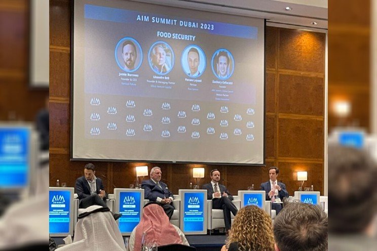 Vertical Future attends AIM Summit Dubai 2023