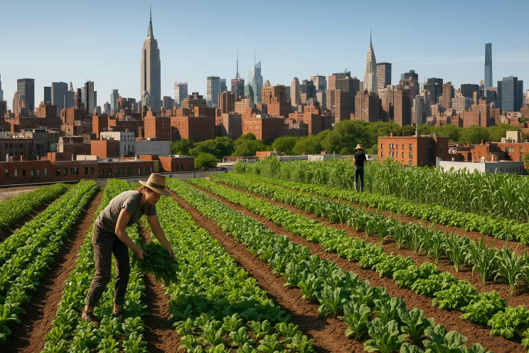 How cities are growing their own food How cities are growing their own food