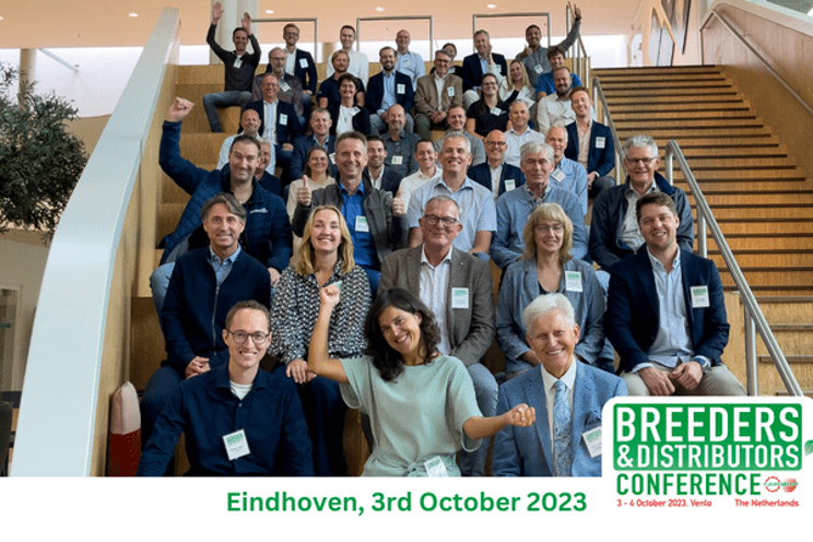 Breeders & Distributors Conference visits Holland and Germany