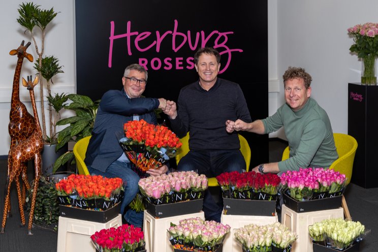 DFG becomes shareholder in Nini
Herburg Roses