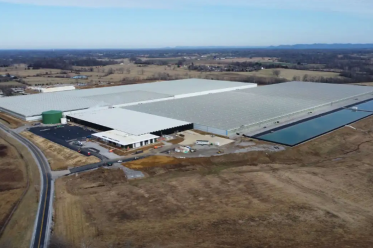 AppHarvest enters multiple lease agreements AppHarvest enters multiple lease agreements