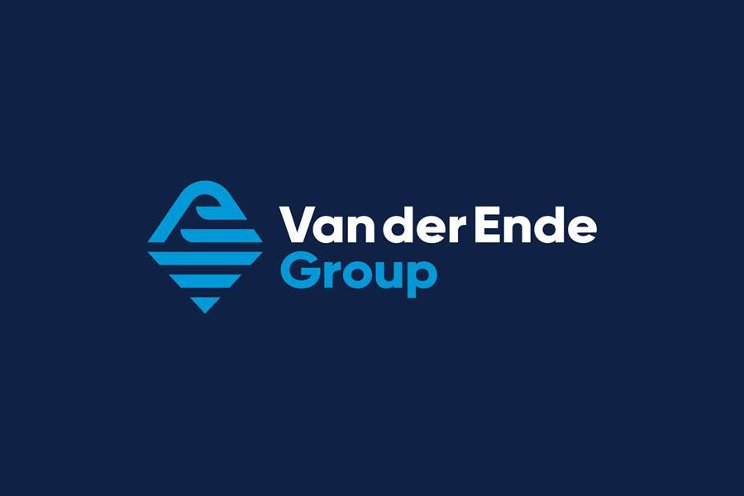 New logo for Van der Ende Group