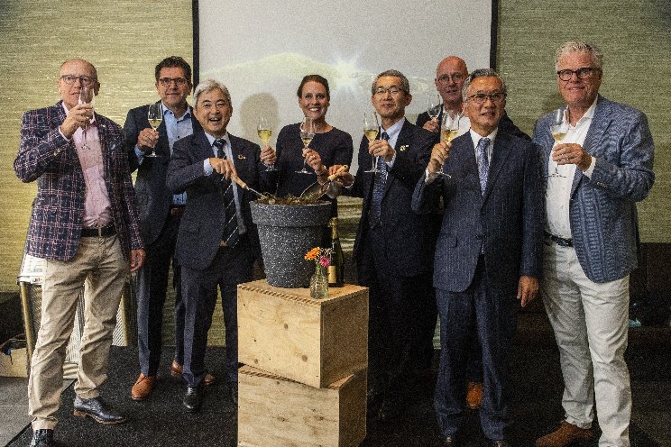 The symbolic seed planted by DENSO and Certhon