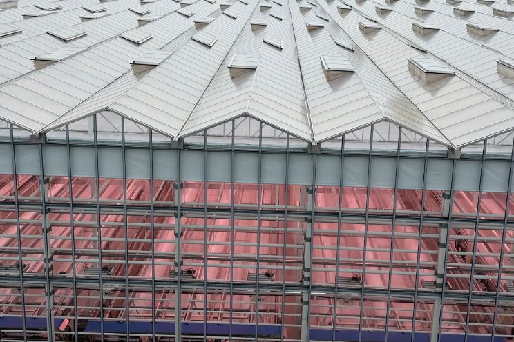 Harnois' first major glass greenhouse project with VegPro Harnois' first major glass greenhouse project with VegPro