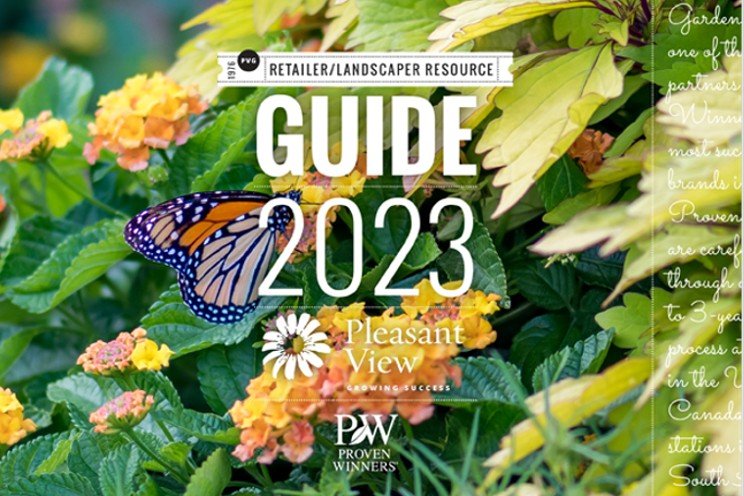 PVG releasesNew 2023 Retailer/Landscaper Guide