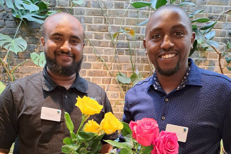 Flower-powered partnerships with Fairtrade Flower-powered partnerships with Fairtrade