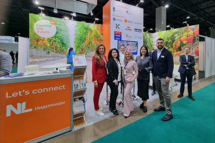 The Netherlands pioneers sustainable horti in Kazakhstan
