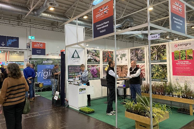 Commercial Horticultural Association at IPM Essen 2024 reports