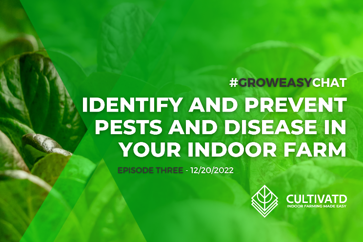 Prevent pests & disease in your indoor farm