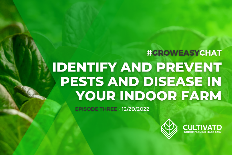 Prevent pests & disease in your indoor farm Prevent pests & disease in your indoor farm
