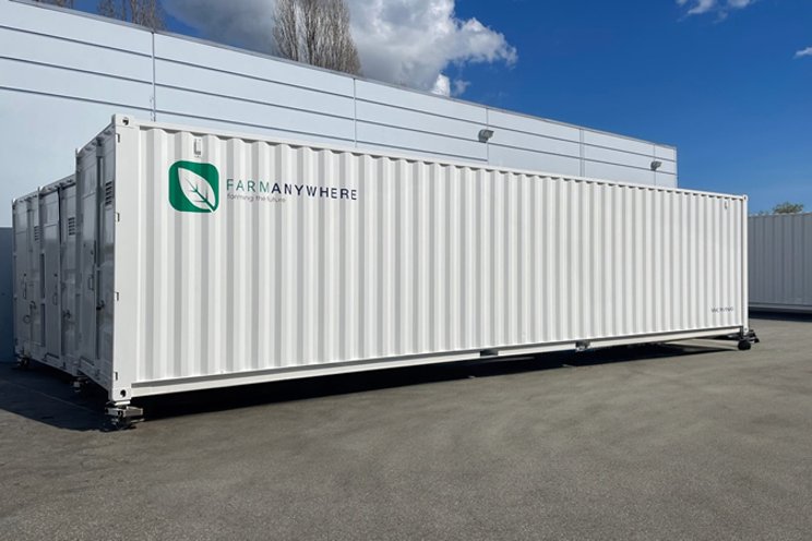 FarmAnywhere introduces lifetime warranty for ALL container farms