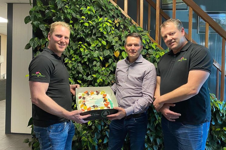 Sjaak van Schie to implement PackControl Sjaak van Schie to implement PackControl