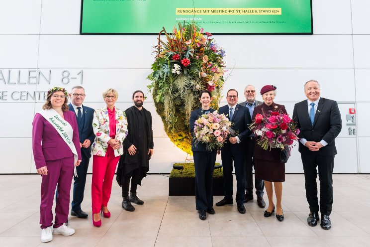 Anniversary edition of the International Plant Fair IPM ESSEN opens