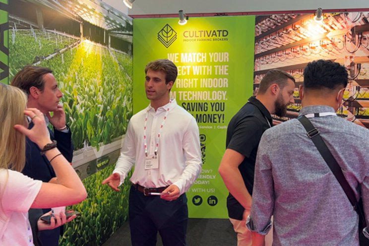 Cultivatd is attending GreenTech Amsterdam