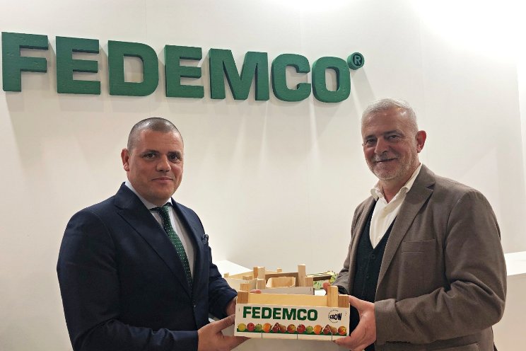 The EU wooden packaging sector demonstrates strength at Fruit Logistica