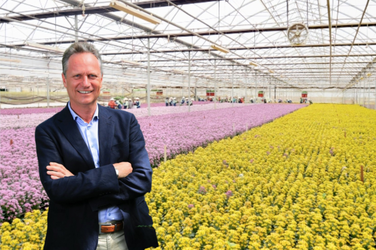 Asia's largest flower producer with Agriware 365