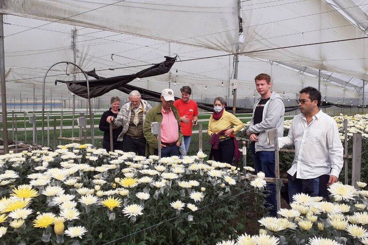 IPD accomplished floral trade mission to Colombia