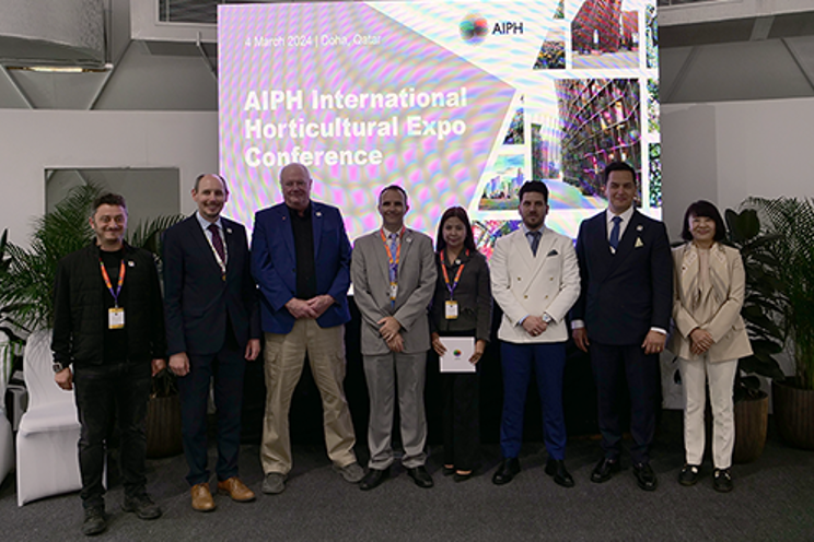 AIPH welcomes new Members from across the globe