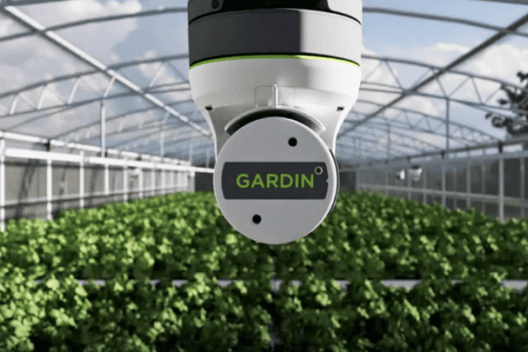 Gardin's advanced sensors reveal plant health insights