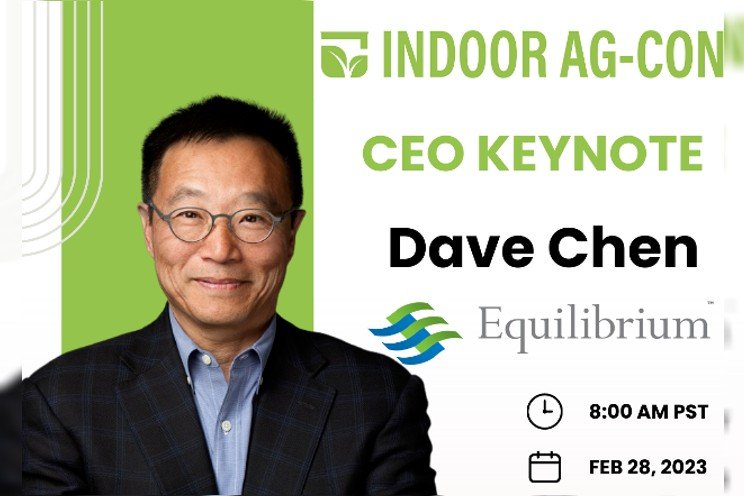 Equilibrium CEO joins Indoor Ag-Con in Las Vegas Equilibrium CEO joins Indoor Ag-Con in Las Vegas