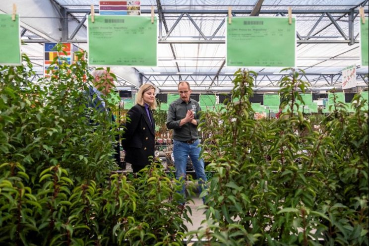 GROEN-Direkt’s 2023 Spring Fair with positive trade mood