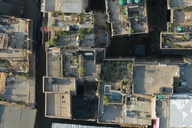 Rooftop agriculture on the roof of the world
