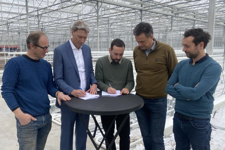 Priva and HortiTech join forces for R&D greenhouse