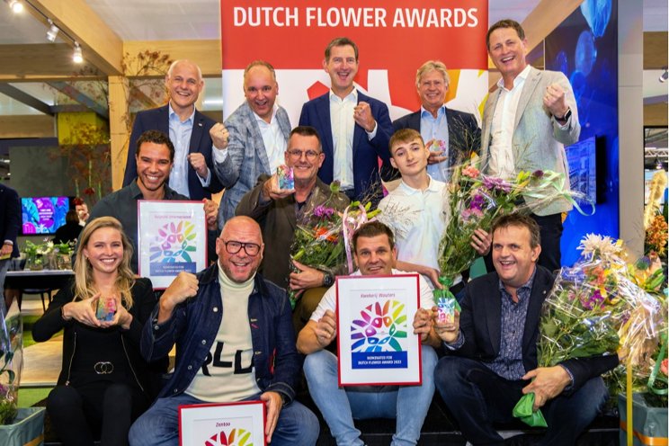 Proud winners of Dutch Flower Awards 2022