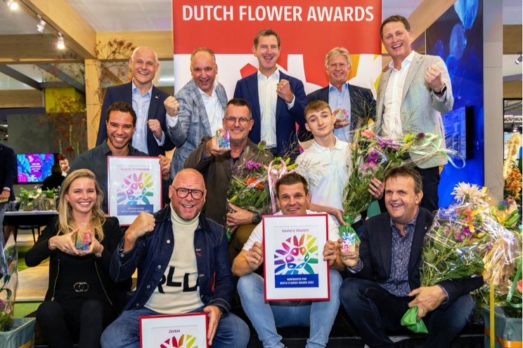 Proud winners of Dutch Flower Awards 2022 Proud winners of Dutch Flower Awards 2022