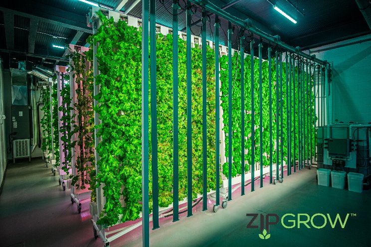 ZipGrow announces new supply partnership with Agritecture