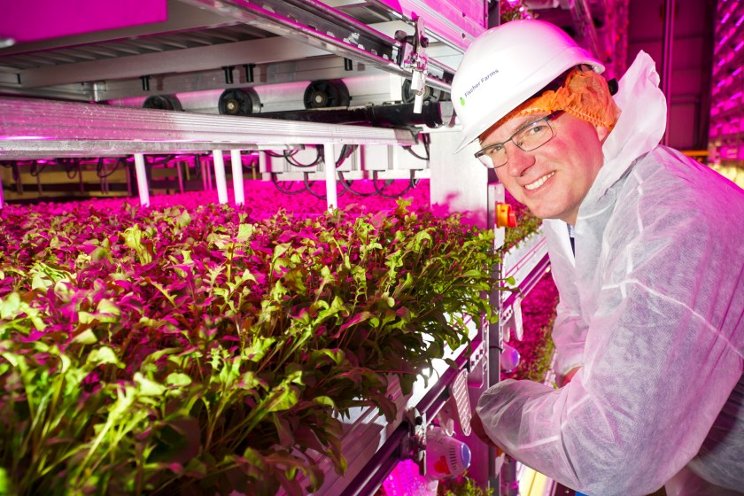 World's largest vertical farm set to open in Norfolk World's largest vertical farm set to open in Norfolk