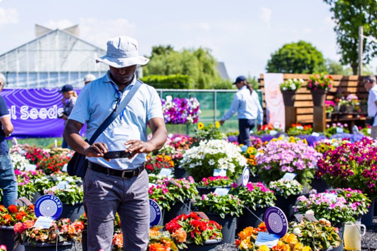 FlowerTrials pre-registrations increased by 30% FlowerTrials pre-registrations increased by 30%