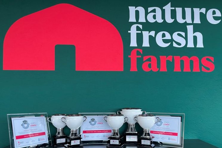 Nature Fresh Farms wins big
