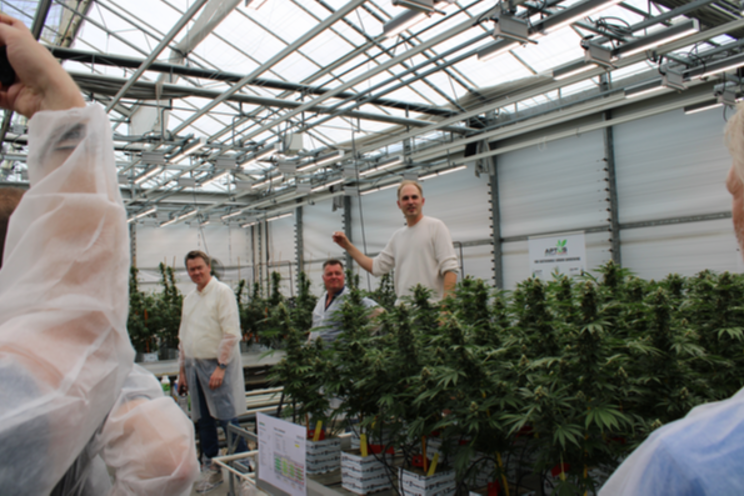 The first hands-on cannabis training in Europe