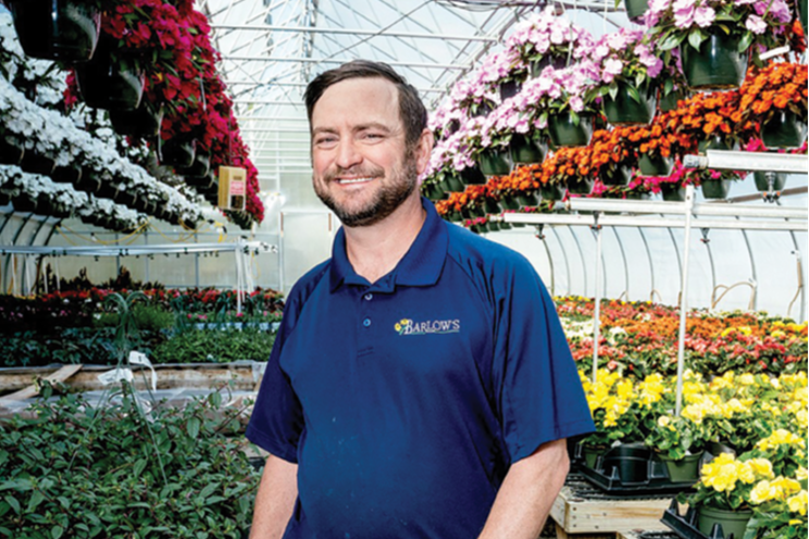 Family tradition at Barlow Flower Farm
