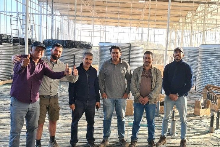 Horti XS greenhouse project in Morocco Horti XS greenhouse project in Morocco
