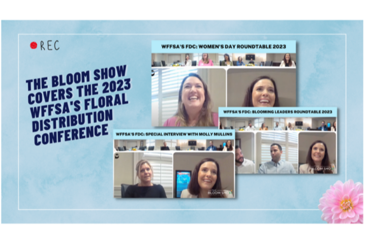 The Bloom Show covers The 2023 FDC